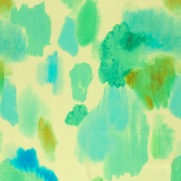 Viscose Satin fabrik Mint seidenmatt 
