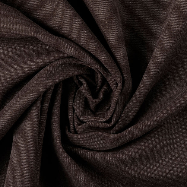 Canvas fabric Black 