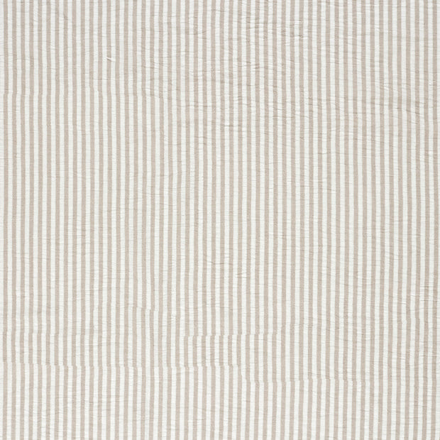 Polyester Webware fabrik beige melange 