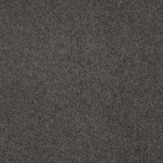 Fleece fabrik grau 