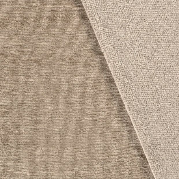 Bamboo Fleece fabric Unicolour 