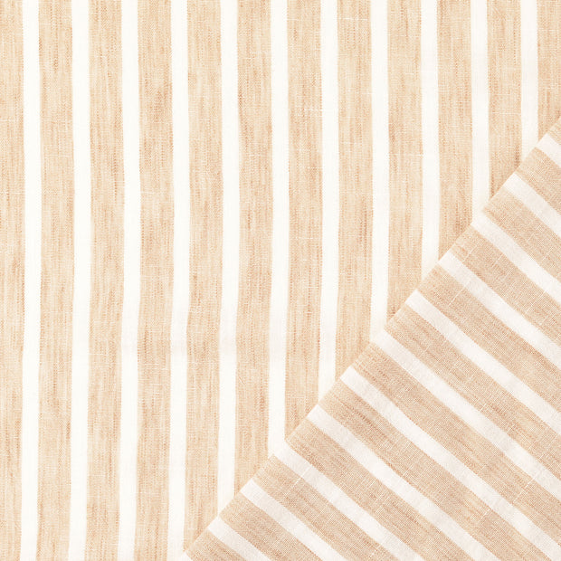 Polyester Webware fabrik Beige bedruckt 