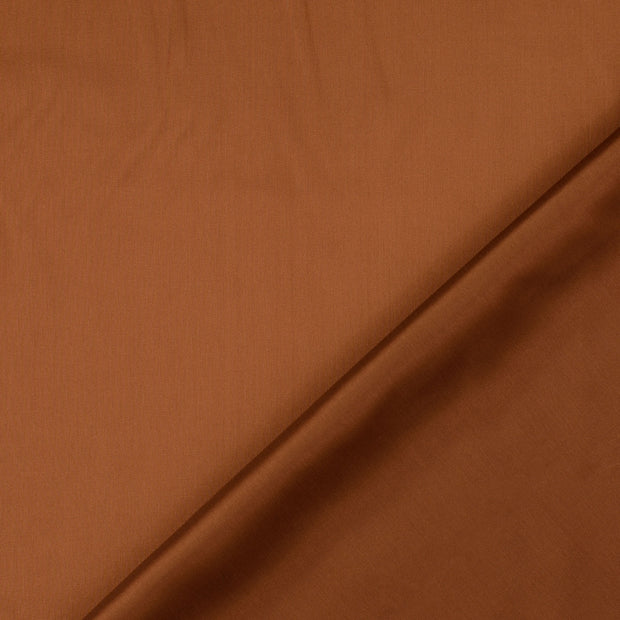 Tissu de doublure tissu marron 