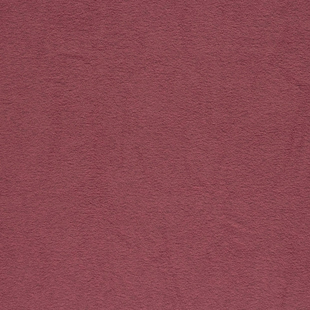 Fleece fabric Old Pink soft 