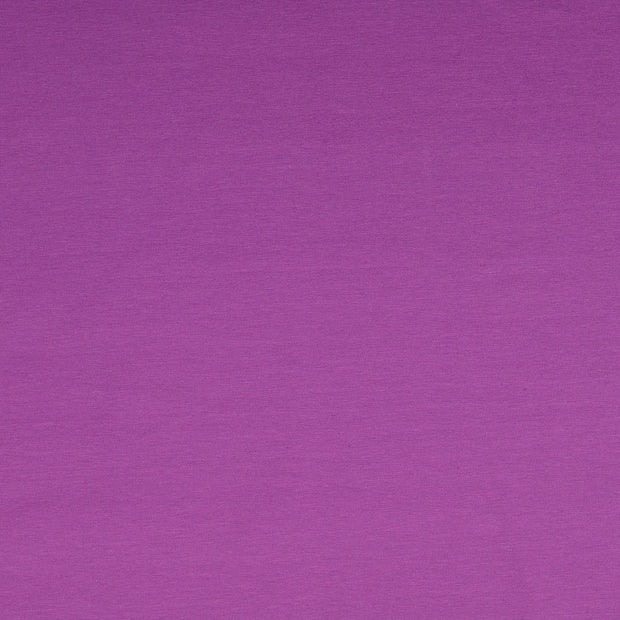 Jersey fabrik Uni lila