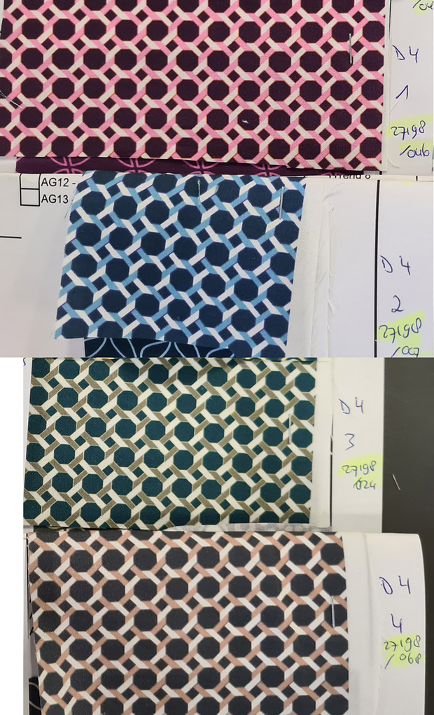  fabric 