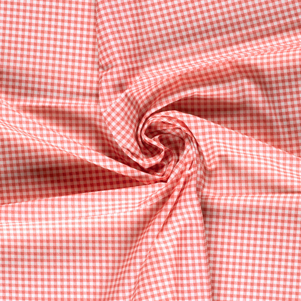 Cretonne tissu Rose clair imprimé numérique 