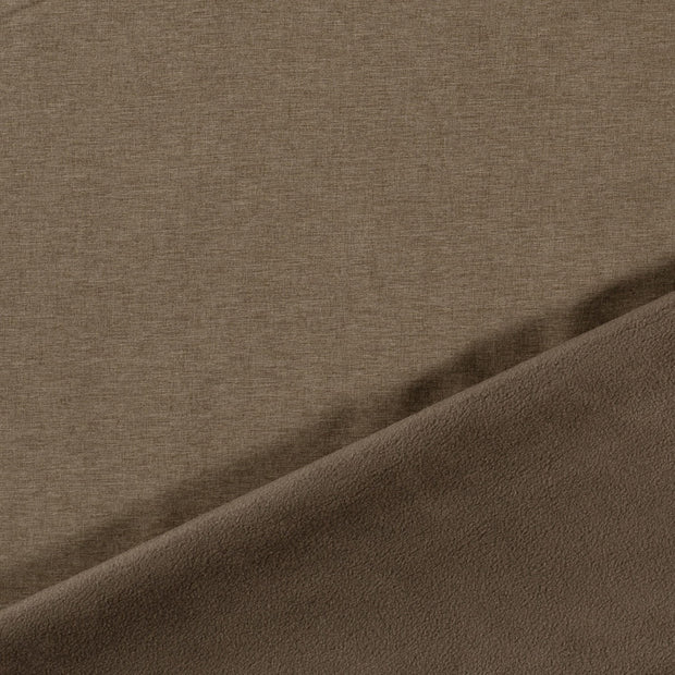 Softshell fabrik Braun mit abseite 