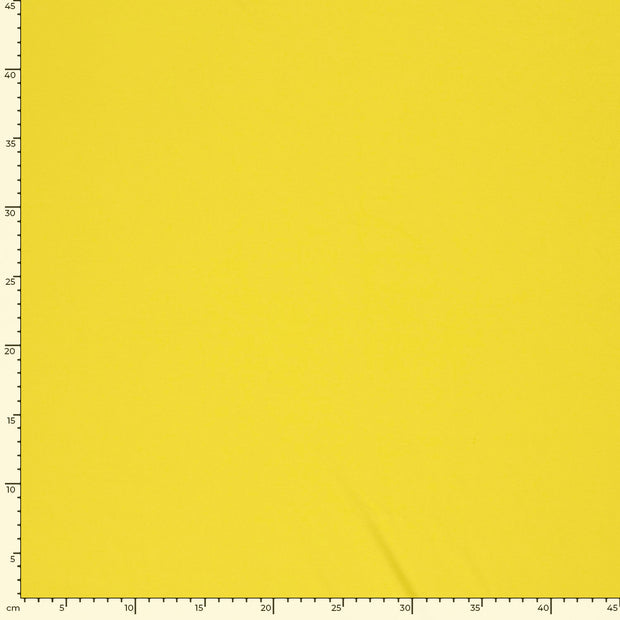Jersey de Bambou tissu Unicolore Jaune