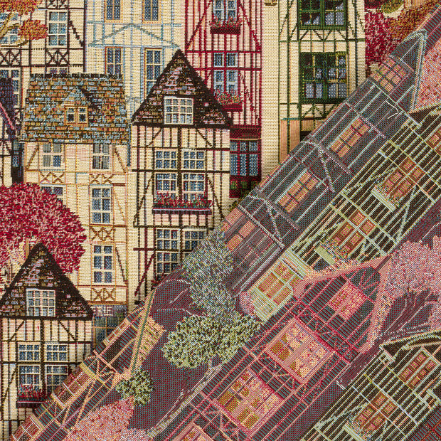 Gobeline fabrik Abstrakt Jacquard 