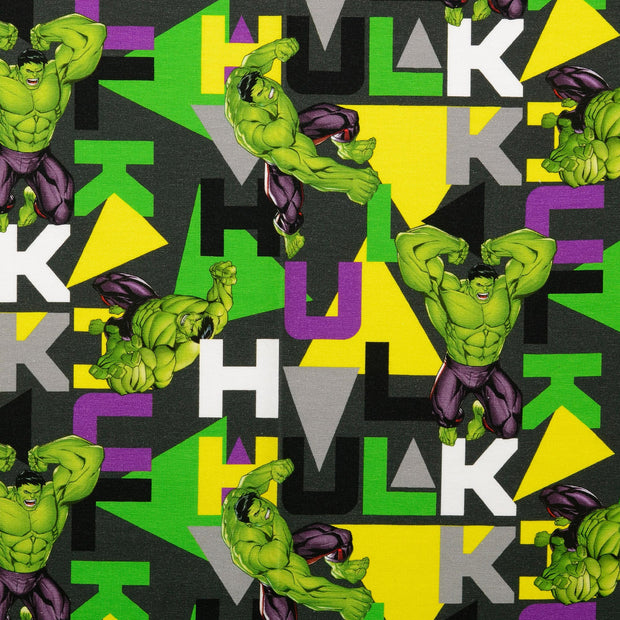 Baumwolle Jersey fabrik Hulk Mehrfarbig