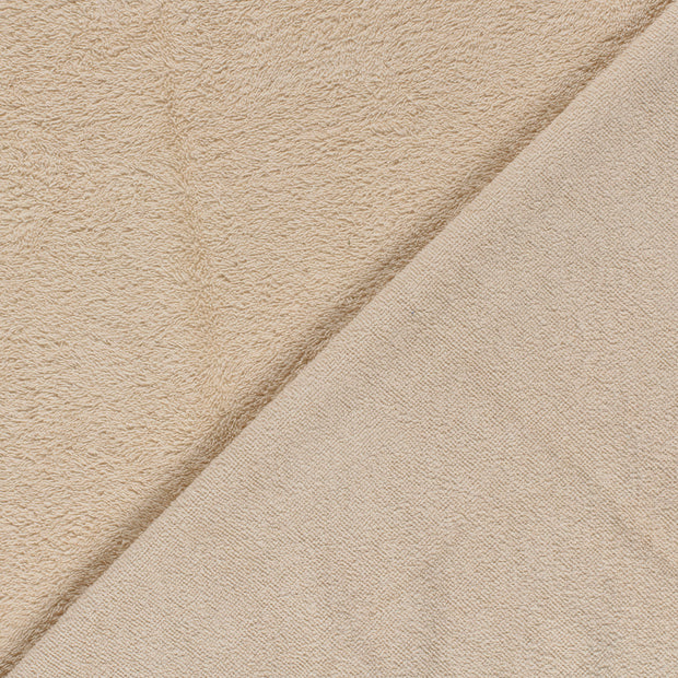 Frotté tissu Unicolore 