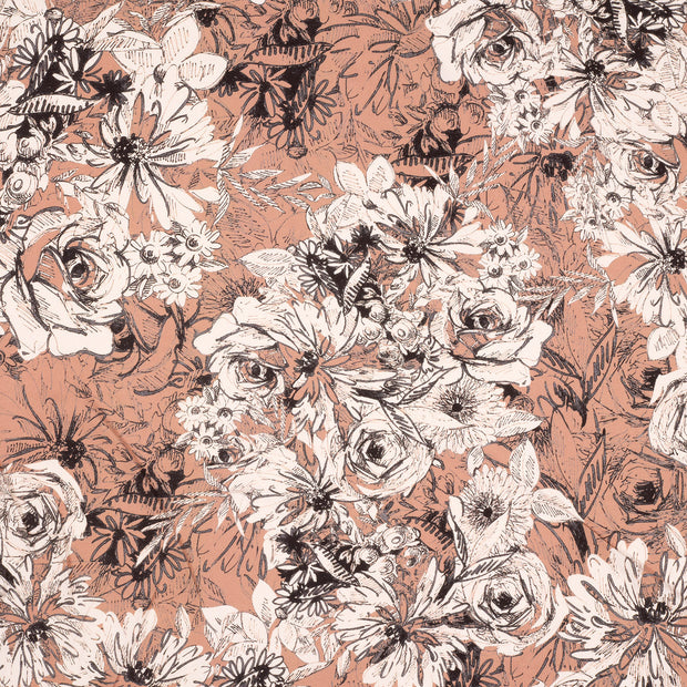 Twill fabric Rust 