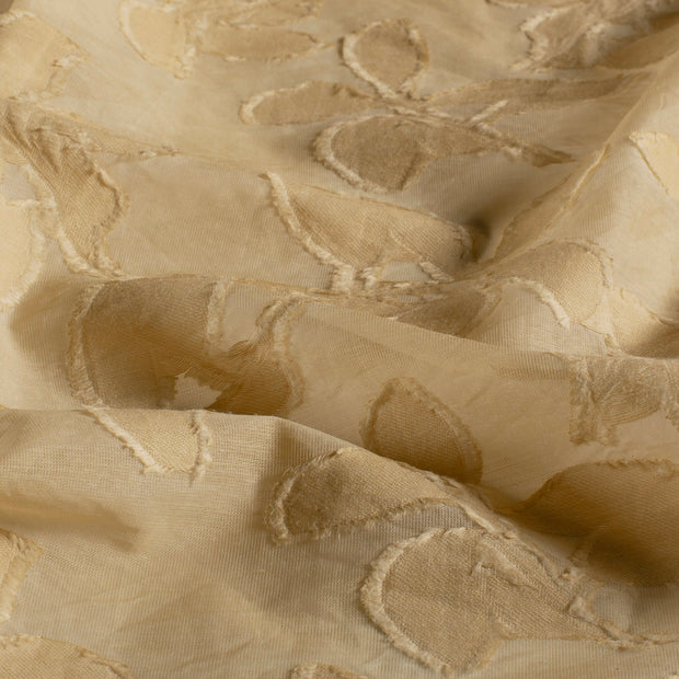 CO Voile fabrik Uni Beige