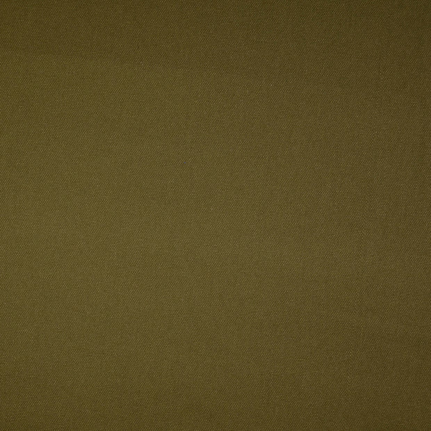 Canvas fabrik Uni Khaki-Grün