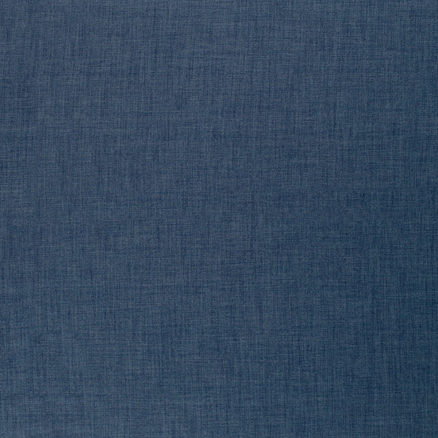 Leinen-Optik fabrik Stahlblau matt 