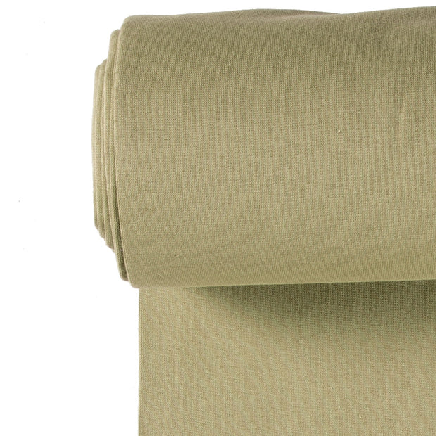 Cuff fabric Unicolour Olive Green