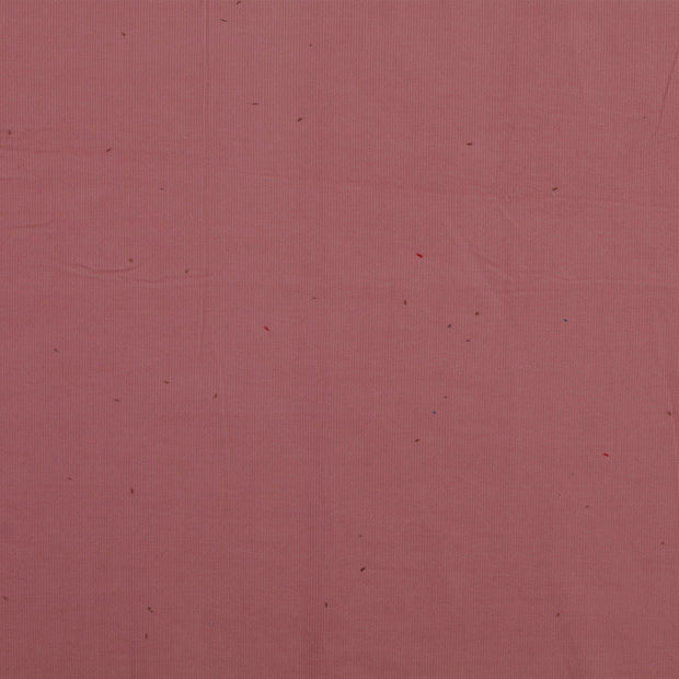 Velours Côtelé bébé 21w tissu Rose mat 