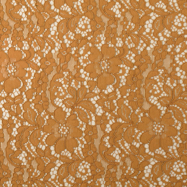 Lace fabric Flowers Oker