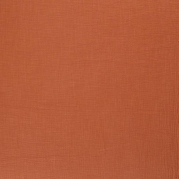 Musselin fabrik Uni Rotes Holz