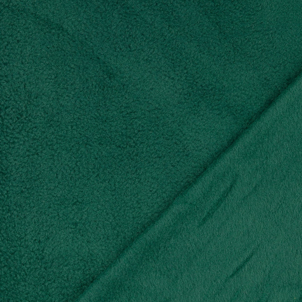 Polar Fleece fabrik Uni gebürstet 