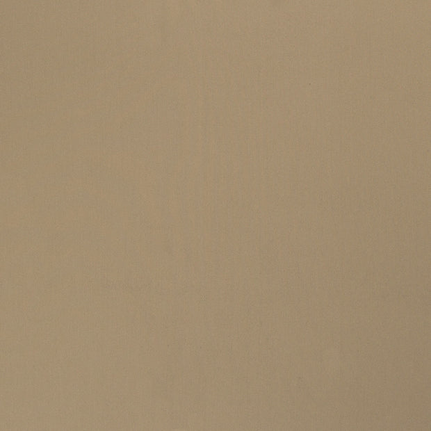 Gabardine tissu Unicolore Camel