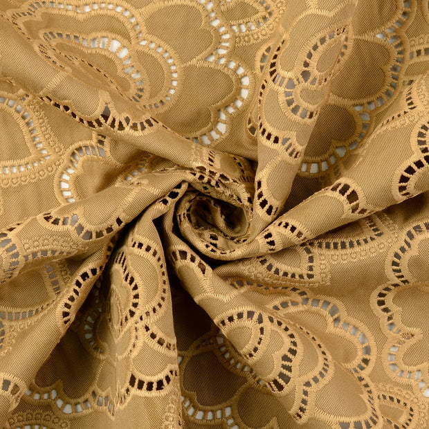 Jeans fabrik beige 