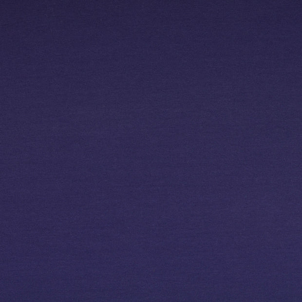 French Terry fabrik Dunkles Indigo 