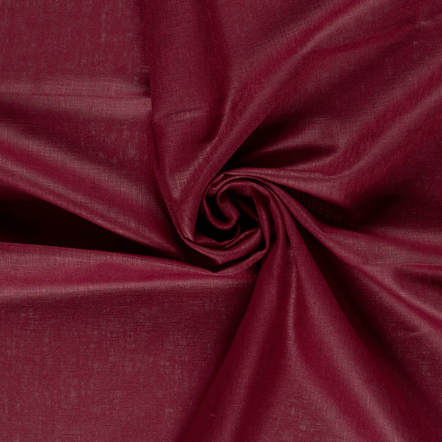 Polyester Webware fabrik Bordeauxrot 