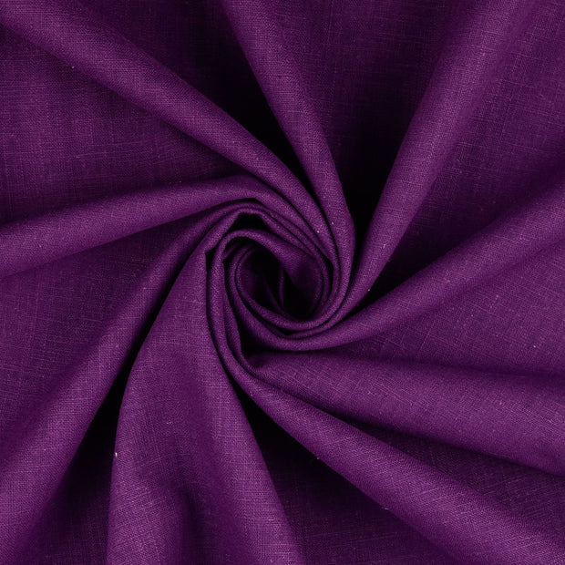 Leinen fabrik Magenta 