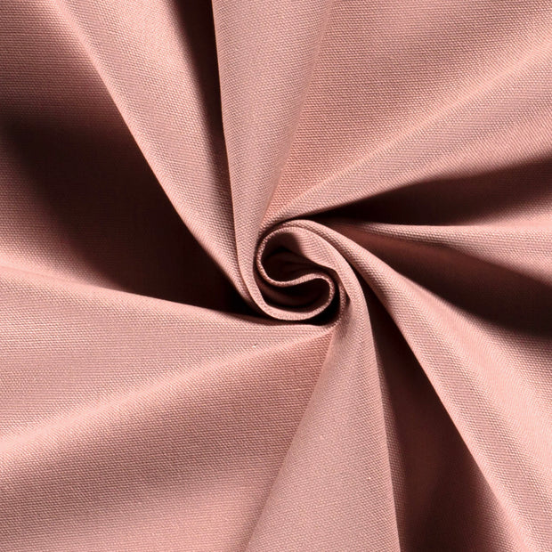 Canvas tissu vieux rose mat 