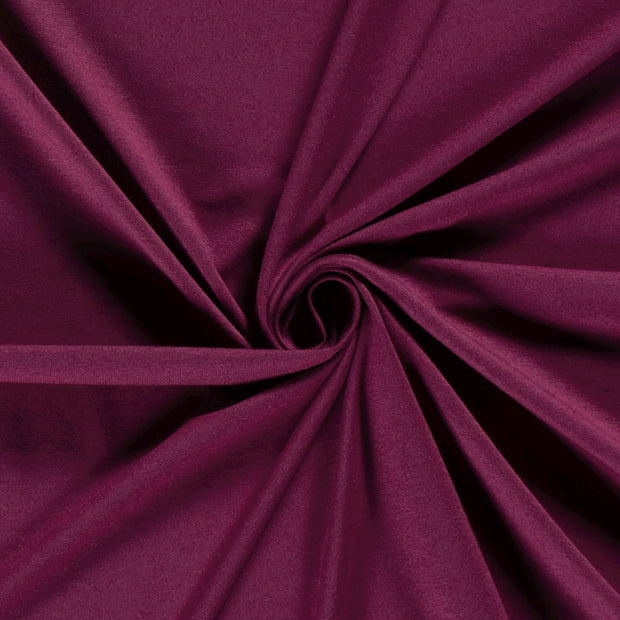 Viscose Jersey fabrik Magenta 