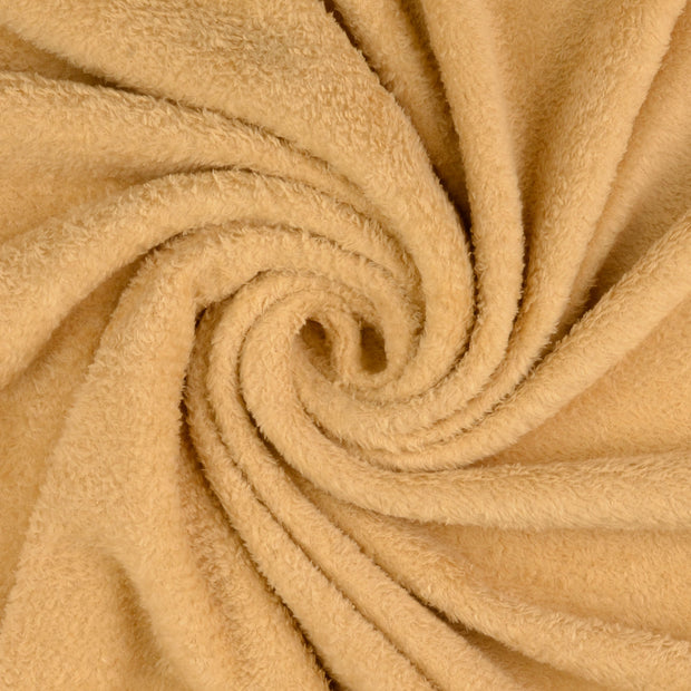 Wellness Fleece fabrik Kamel 