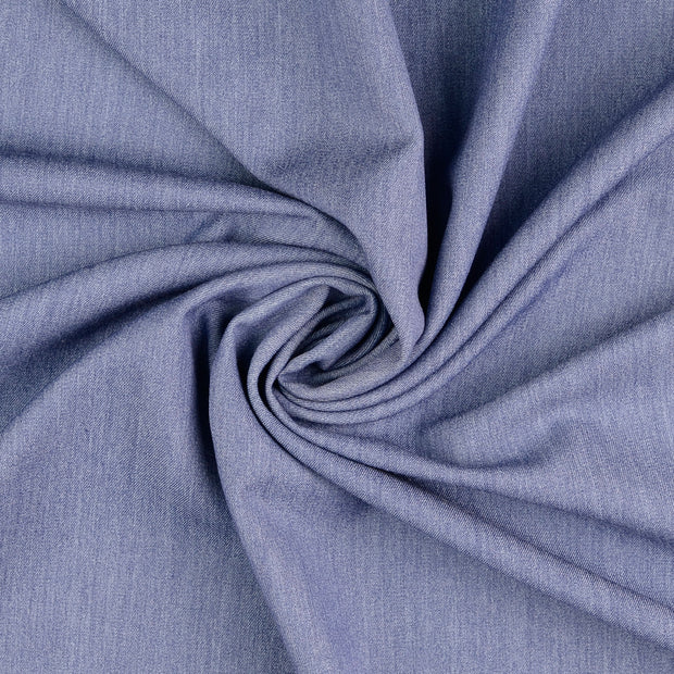 Gabardine fabrik Babyblau 