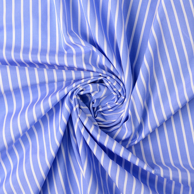 Woven Polyester tissu Bleu acier 