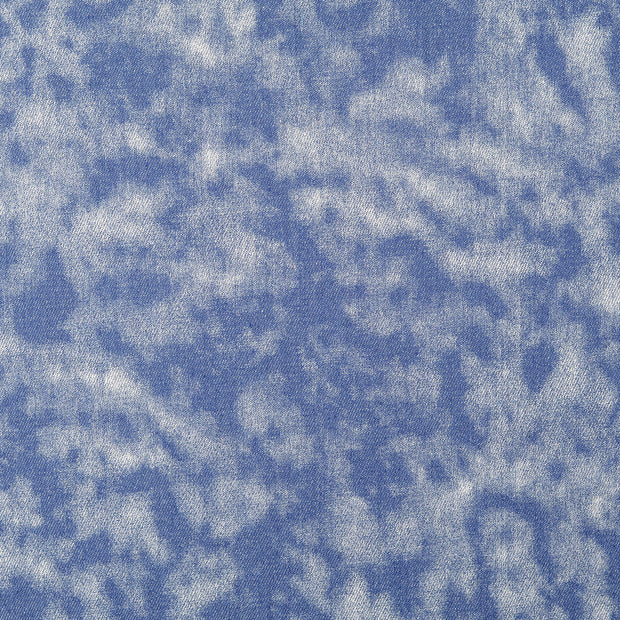 Jeans fabrik Batik Indigoblau