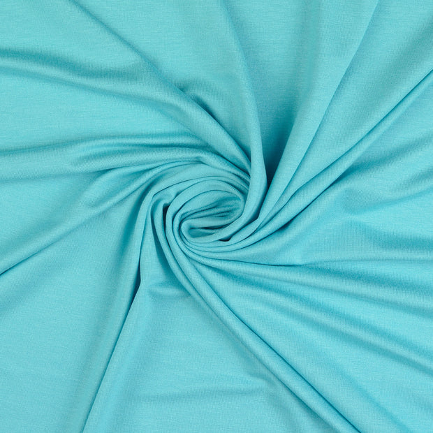 Viscose Jersey fabrik Babyblau 