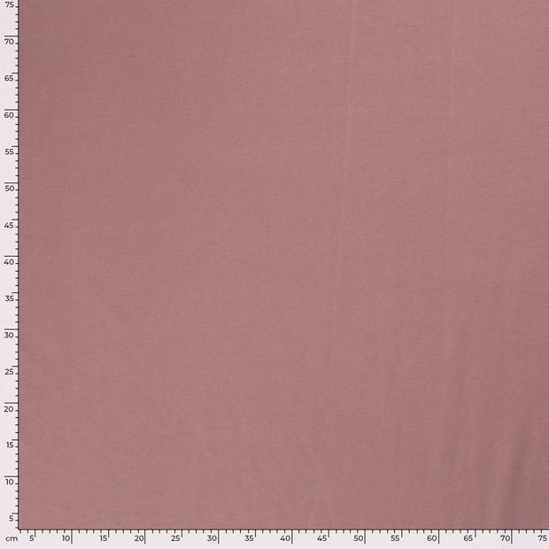 Jersey fabric Unicolour Mauve