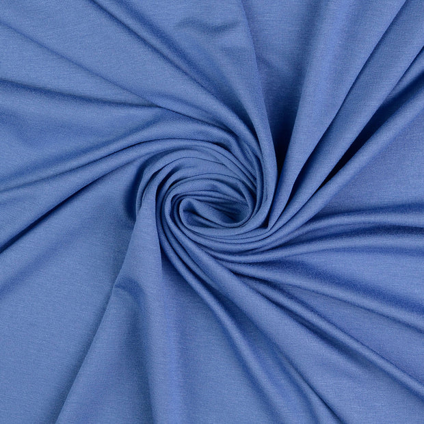 Viscose Jersey fabrik Indigoblau 