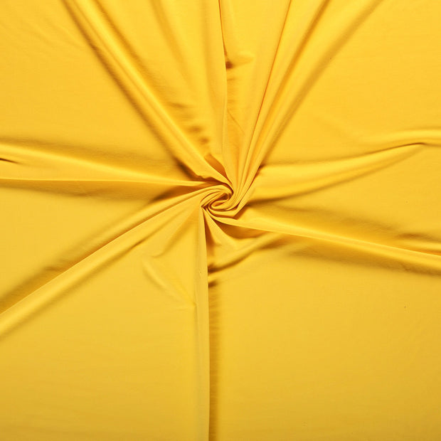 French Terry tissu Jaune 