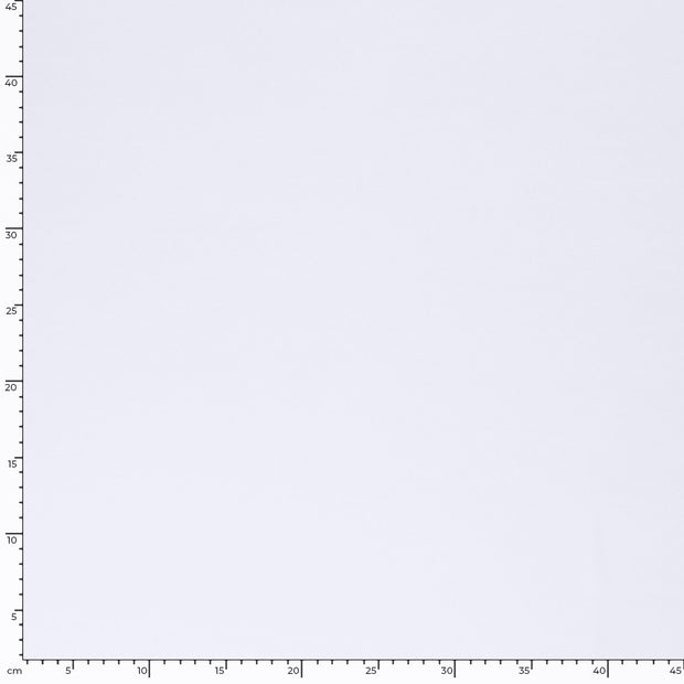 Satin tissu Unicolore Blanc