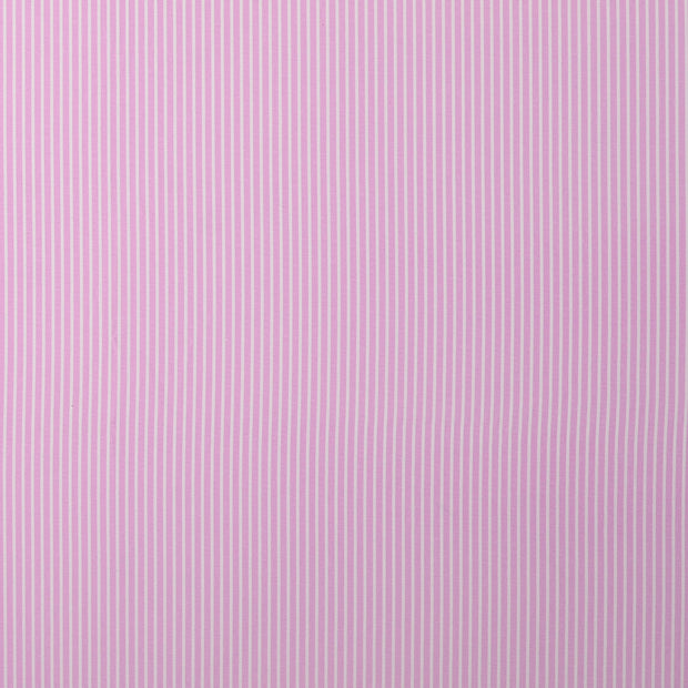 Woven Polyester fabric Stripes Pink