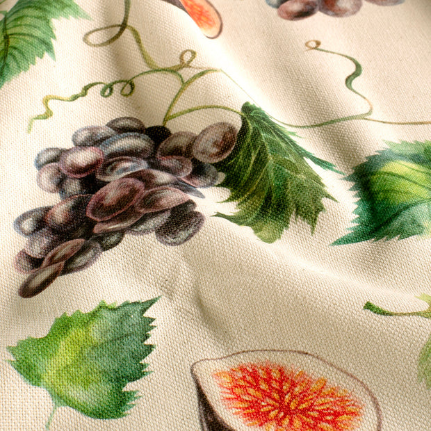 Panama fabrik Obst & Früchte Beige