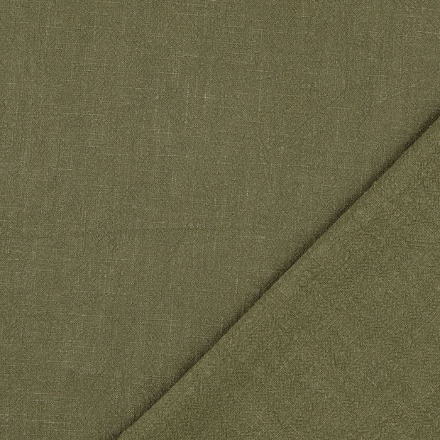 Leinen fabrik Uni Stonewashed 