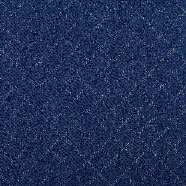 Jeans tissu Carreaux Indigo