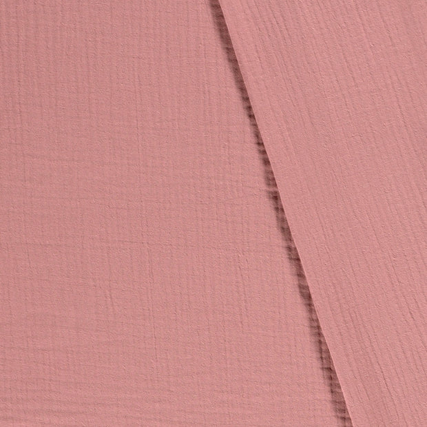 Muslin Triple Layer fabric Unicolour 