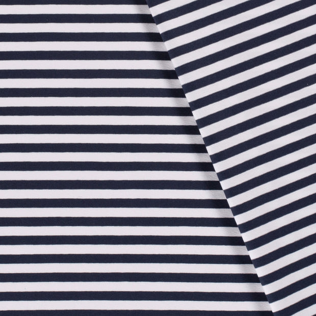 Cotton Jersey Yarn Dyed fabric Stripes 