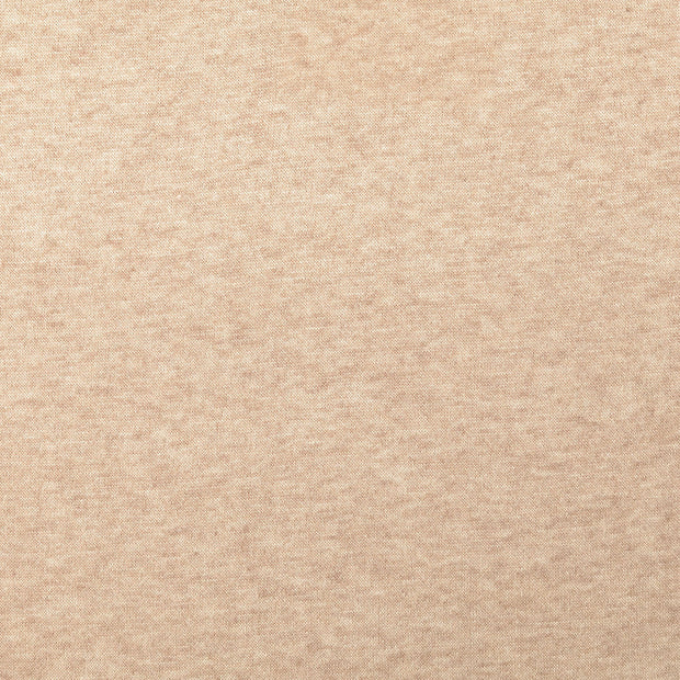 Heavy Knit fabric Melange Taupe Grey