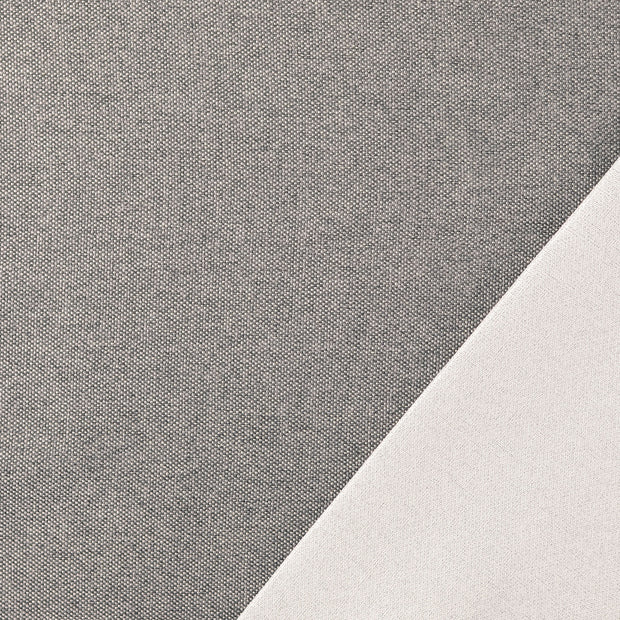 Panama fabric Grey water repellant 