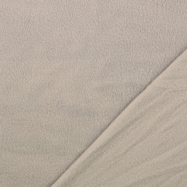 Polar Fleece fabrik Uni gebürstet 